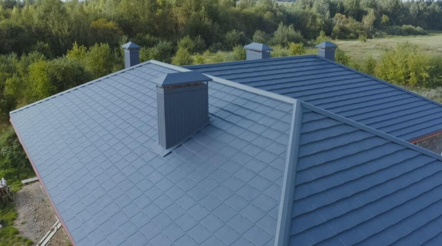 EPDM Rubber Roofing in Simpson, IL